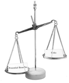 Benefit and Risk Balance